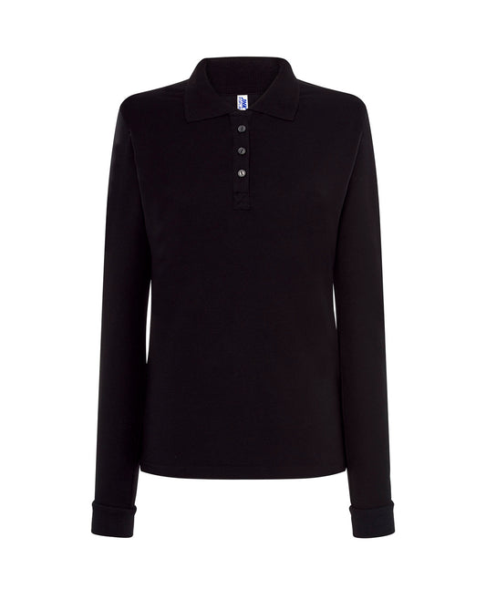 Regular Polo LS Lady - Black