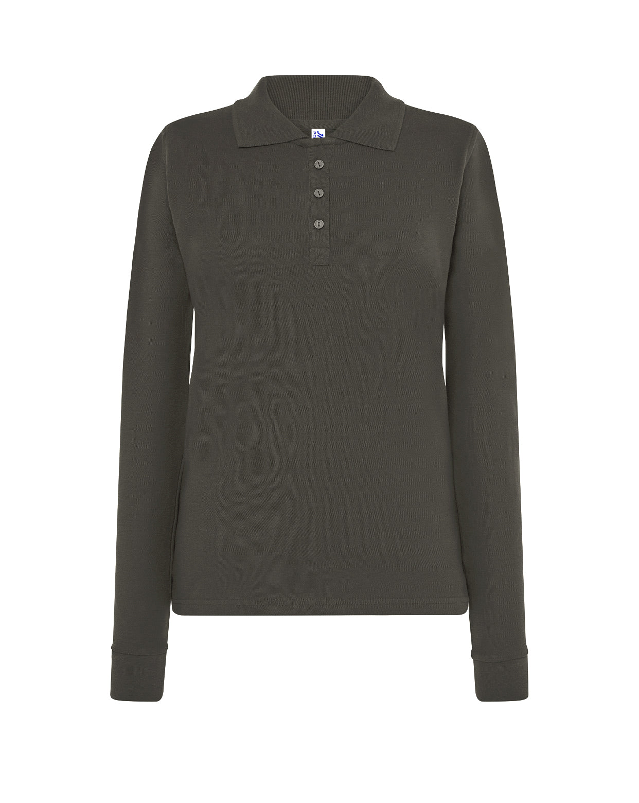 Regular Polo LS Lady - Graphite