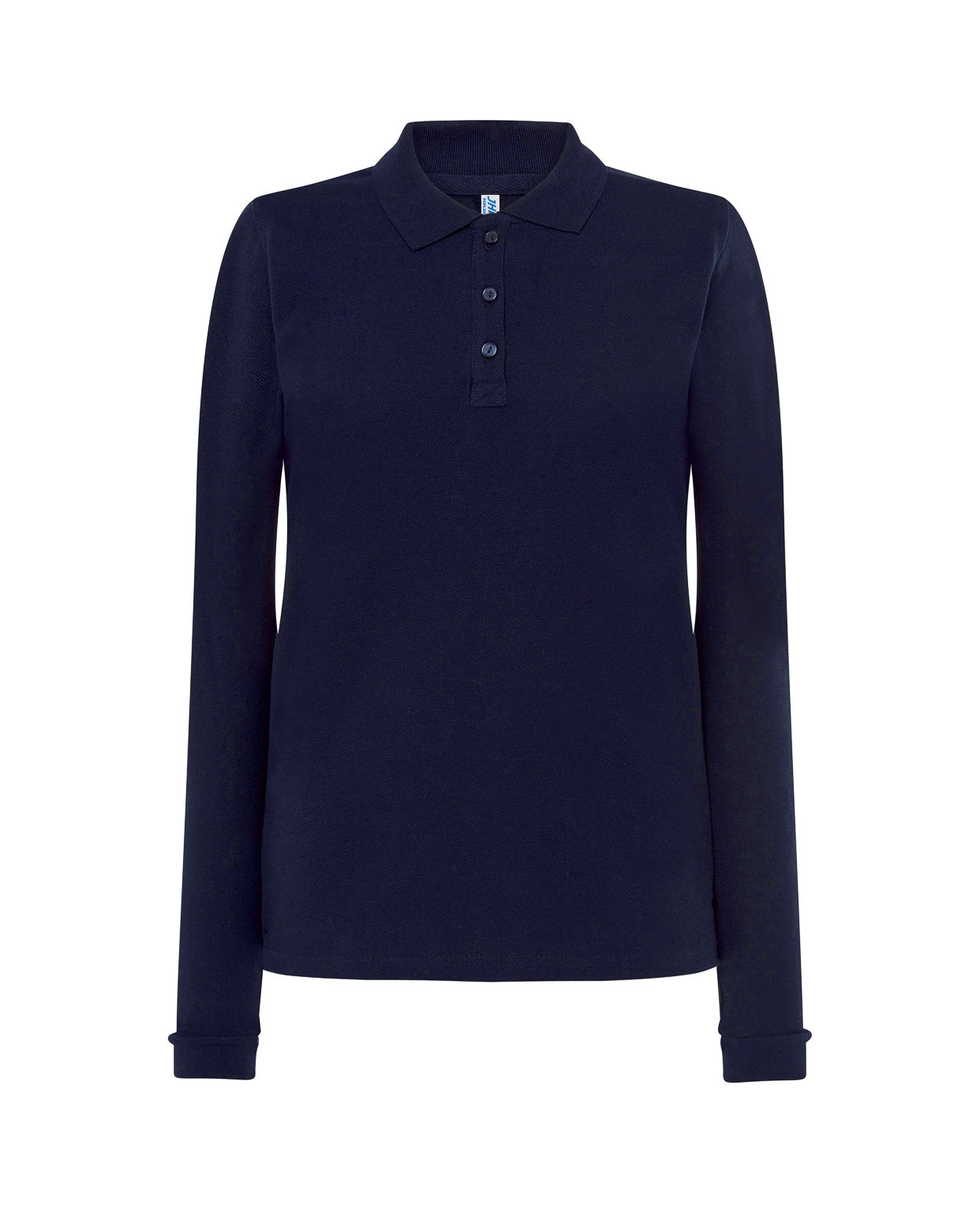 Regular Polo LS Lady - Navy