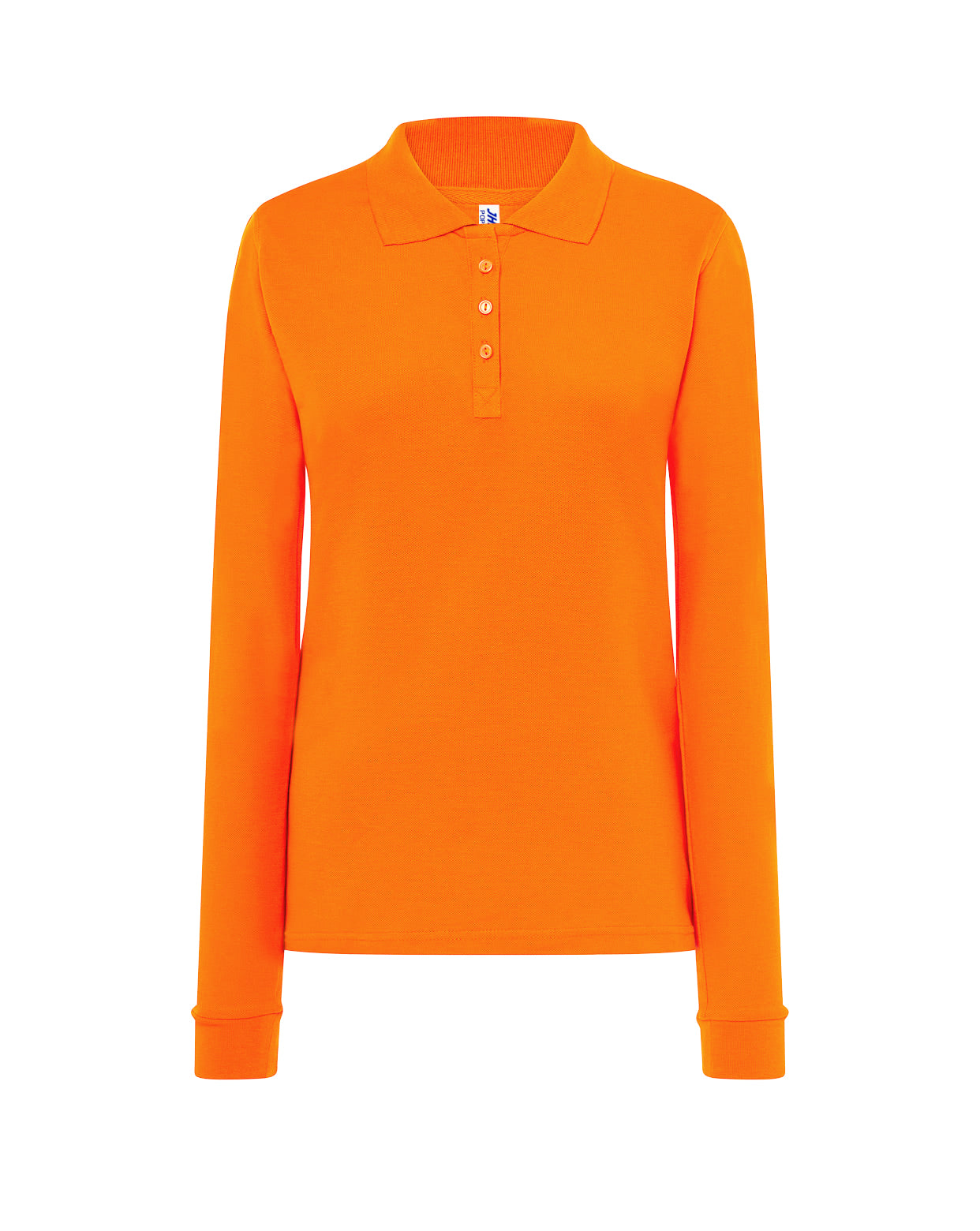 Regular Polo LS Lady - Orange