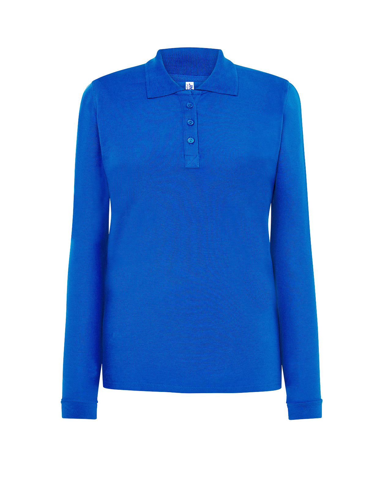 Regular Polo LS Lady - Royal Blue