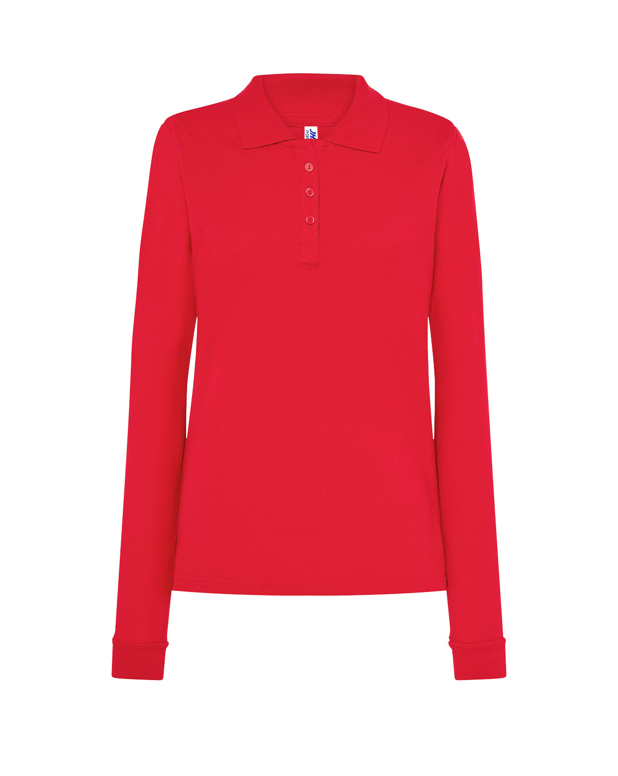 Regular Polo LS Lady - Red