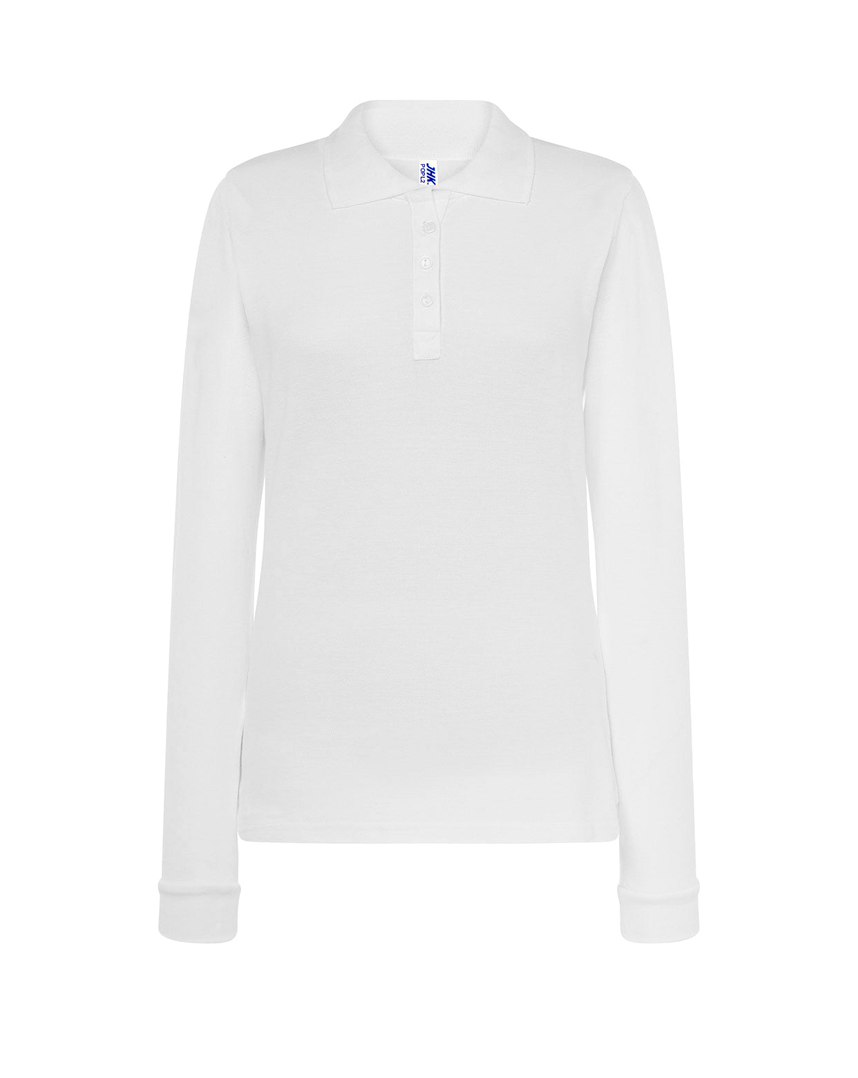 Regular Polo LS Lady - White