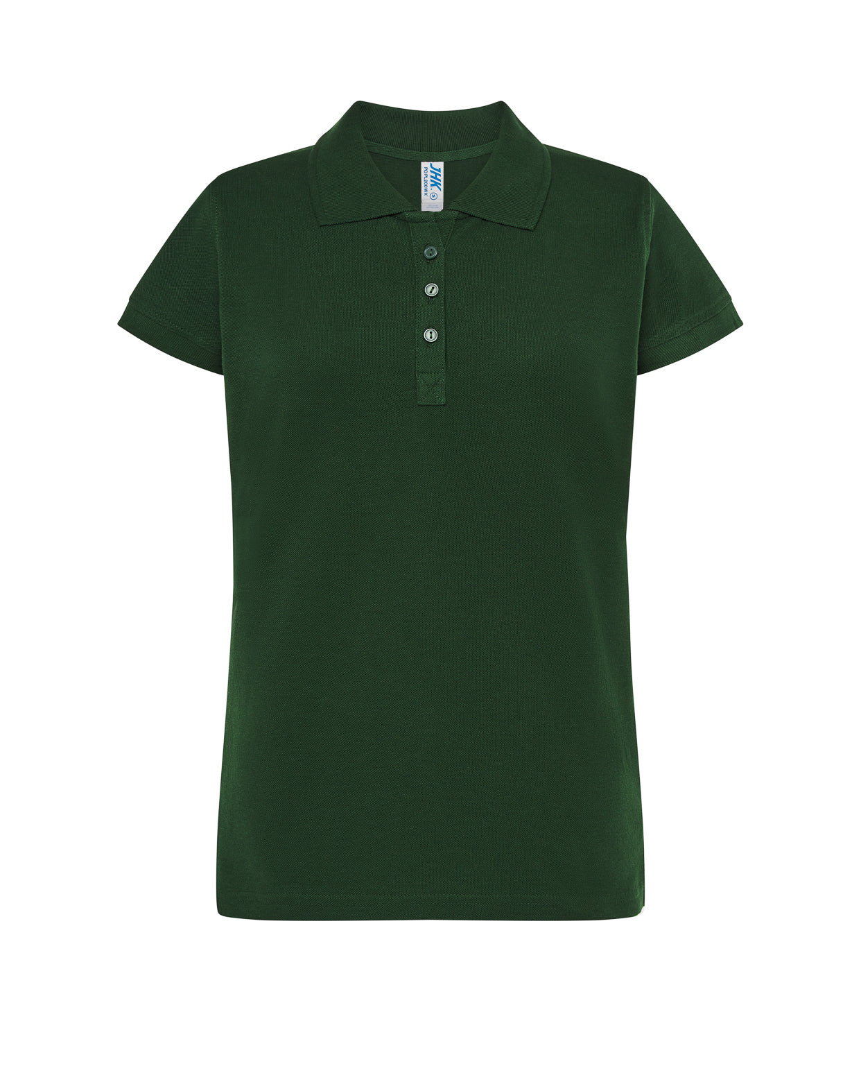 Polo Worker Lady - Bottle Green