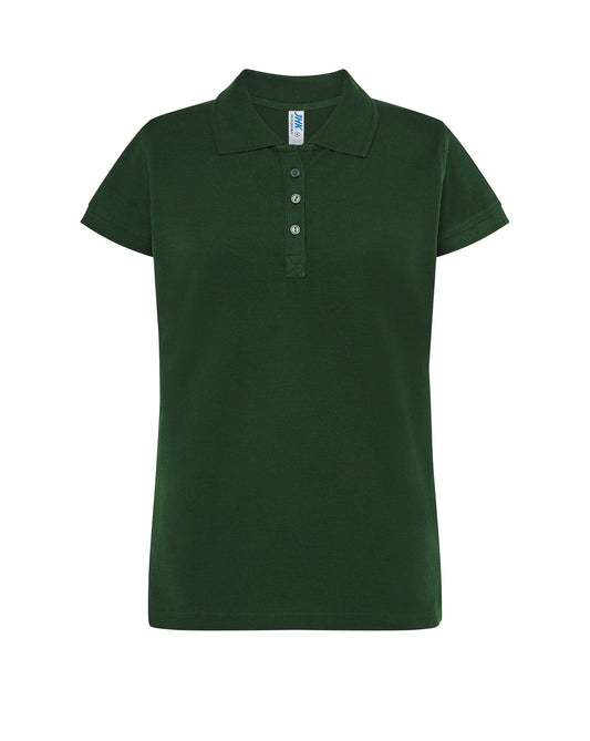Polo Worker Lady - Bottle Green