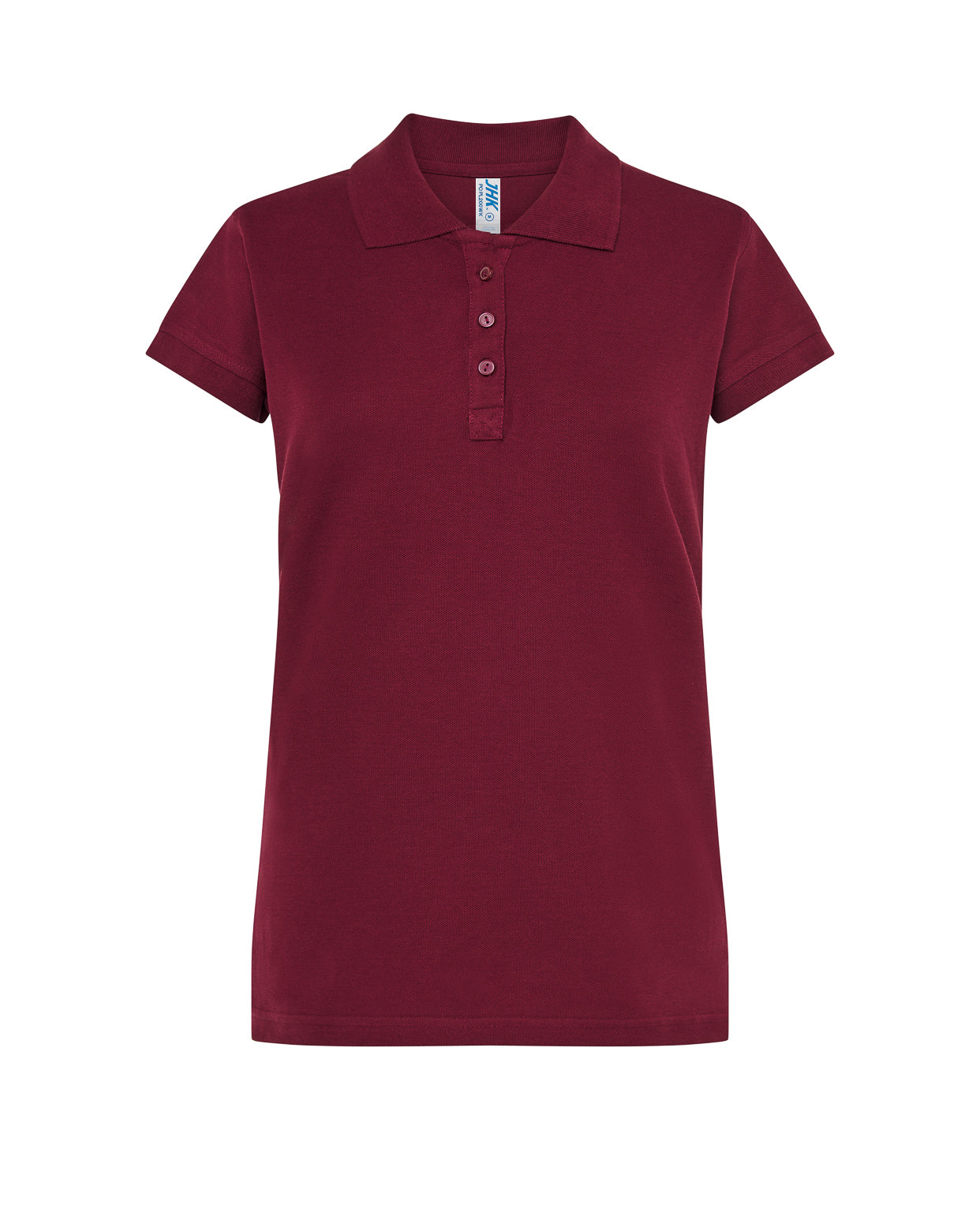 Polo Worker Lady - Burgundy