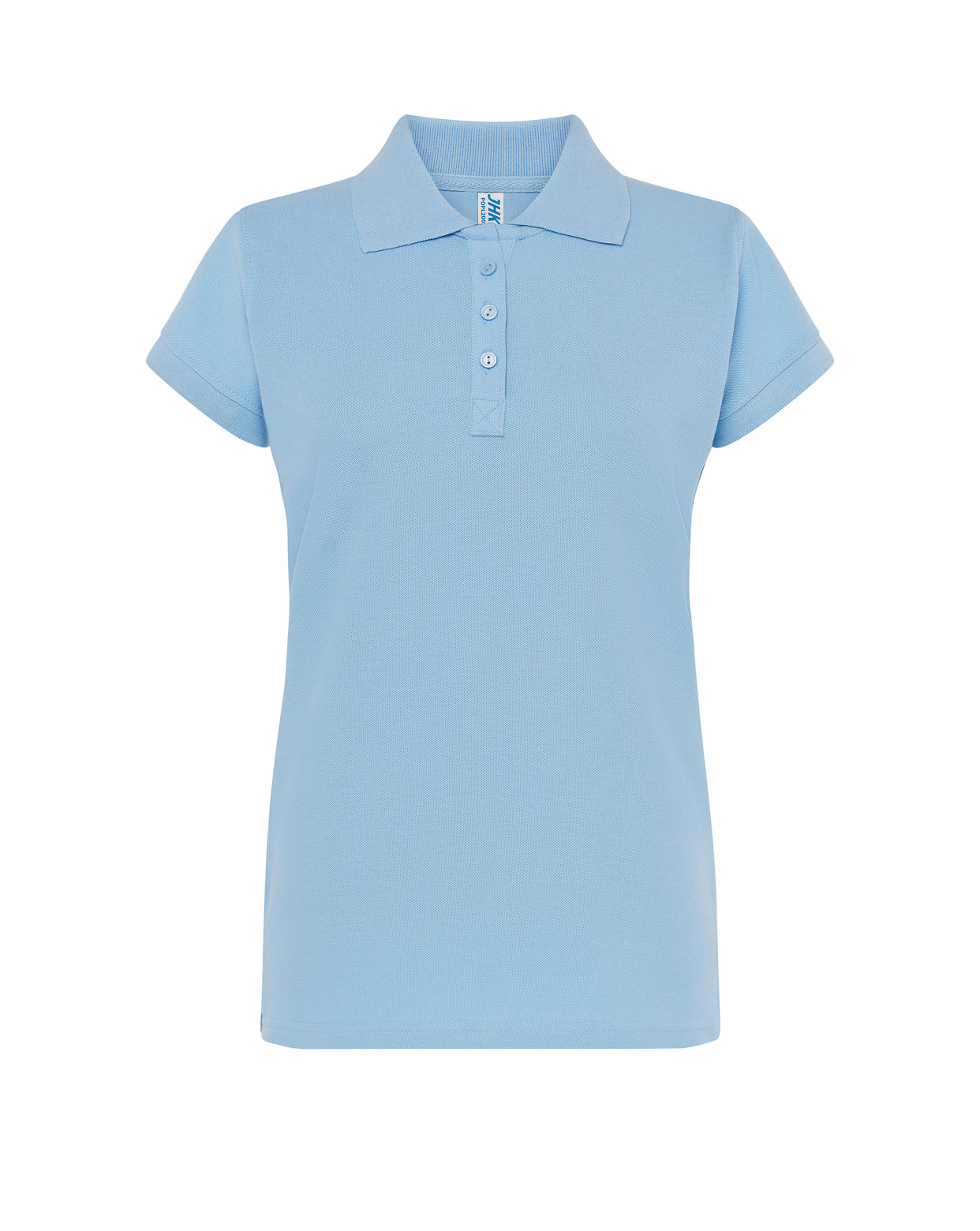 Polo Worker Lady - Sky Blue