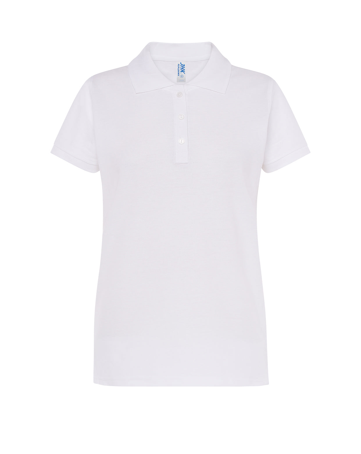 Polo Worker Lady - White