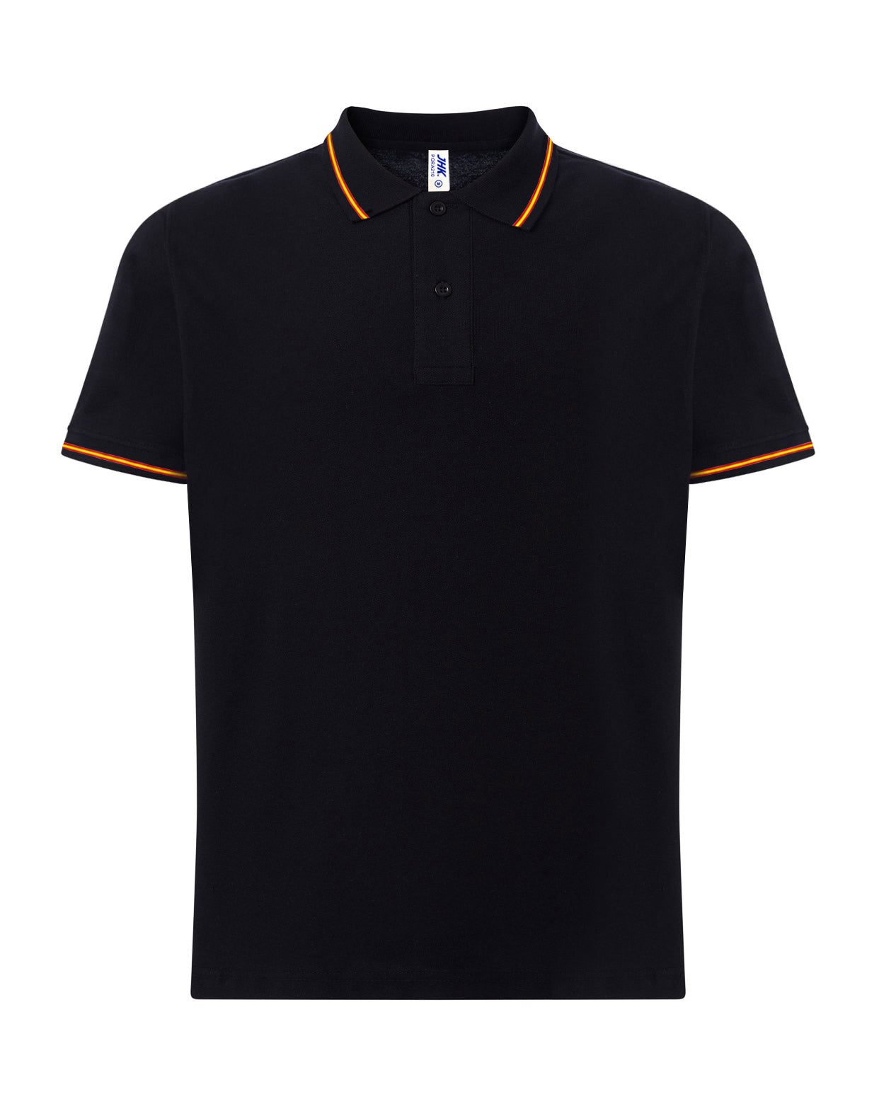 Regular Polo Man - Black-Spain