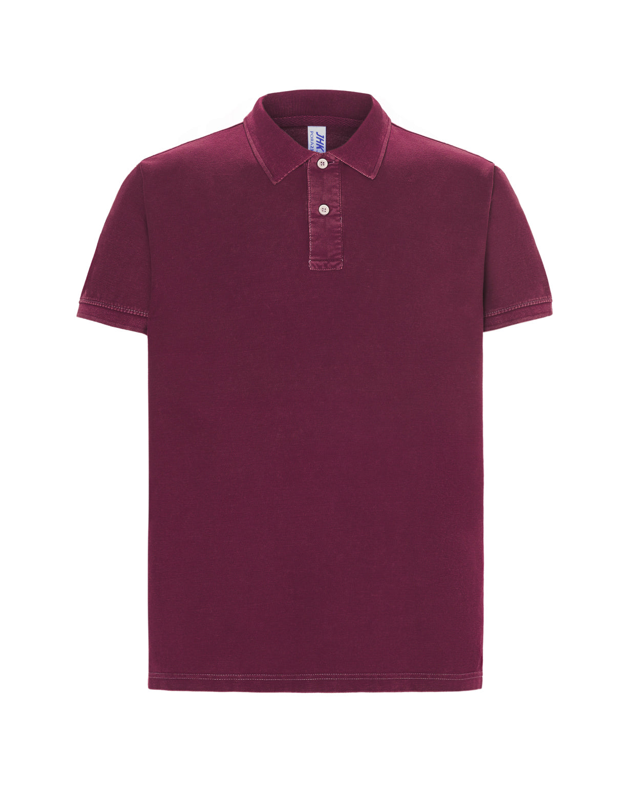 Regular Polo Man - Burgundy Wash
