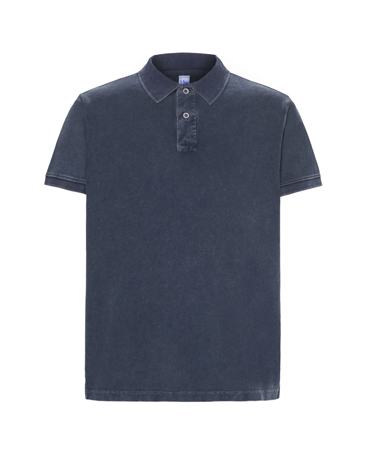 Regular Polo Man - Dark Blue Wash