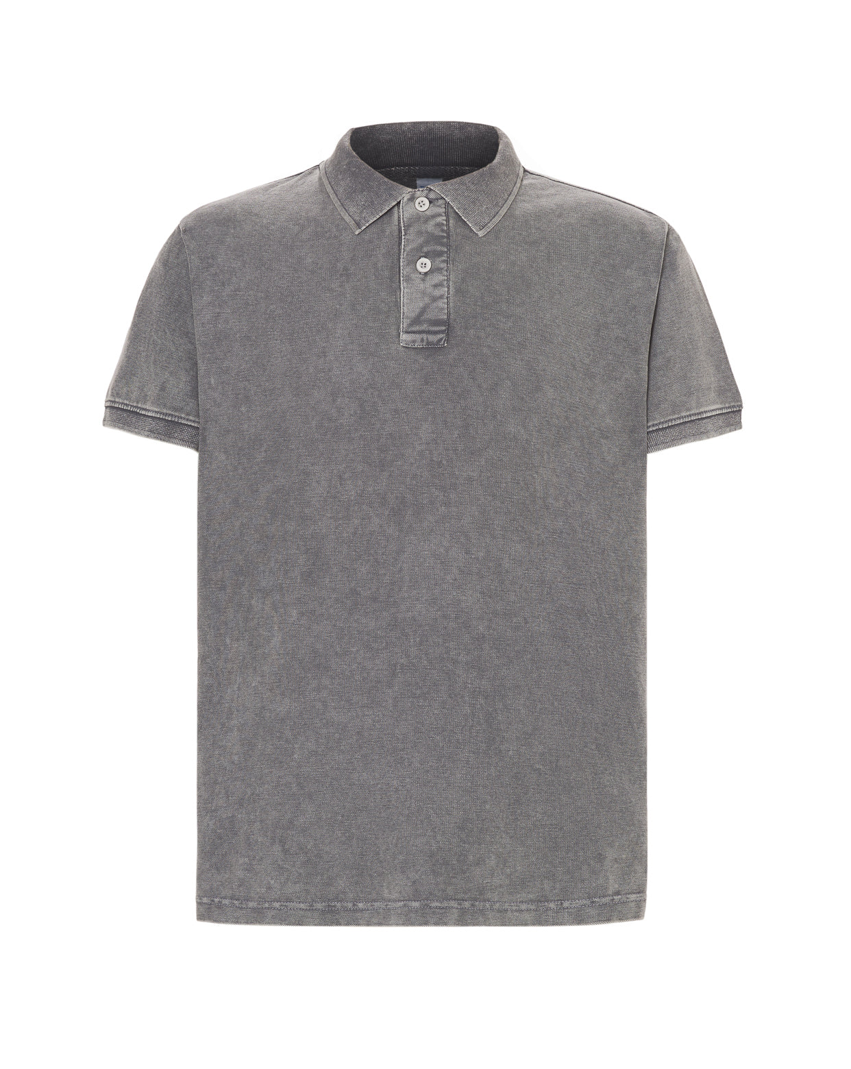 Regular Polo Man - Dark grey wash