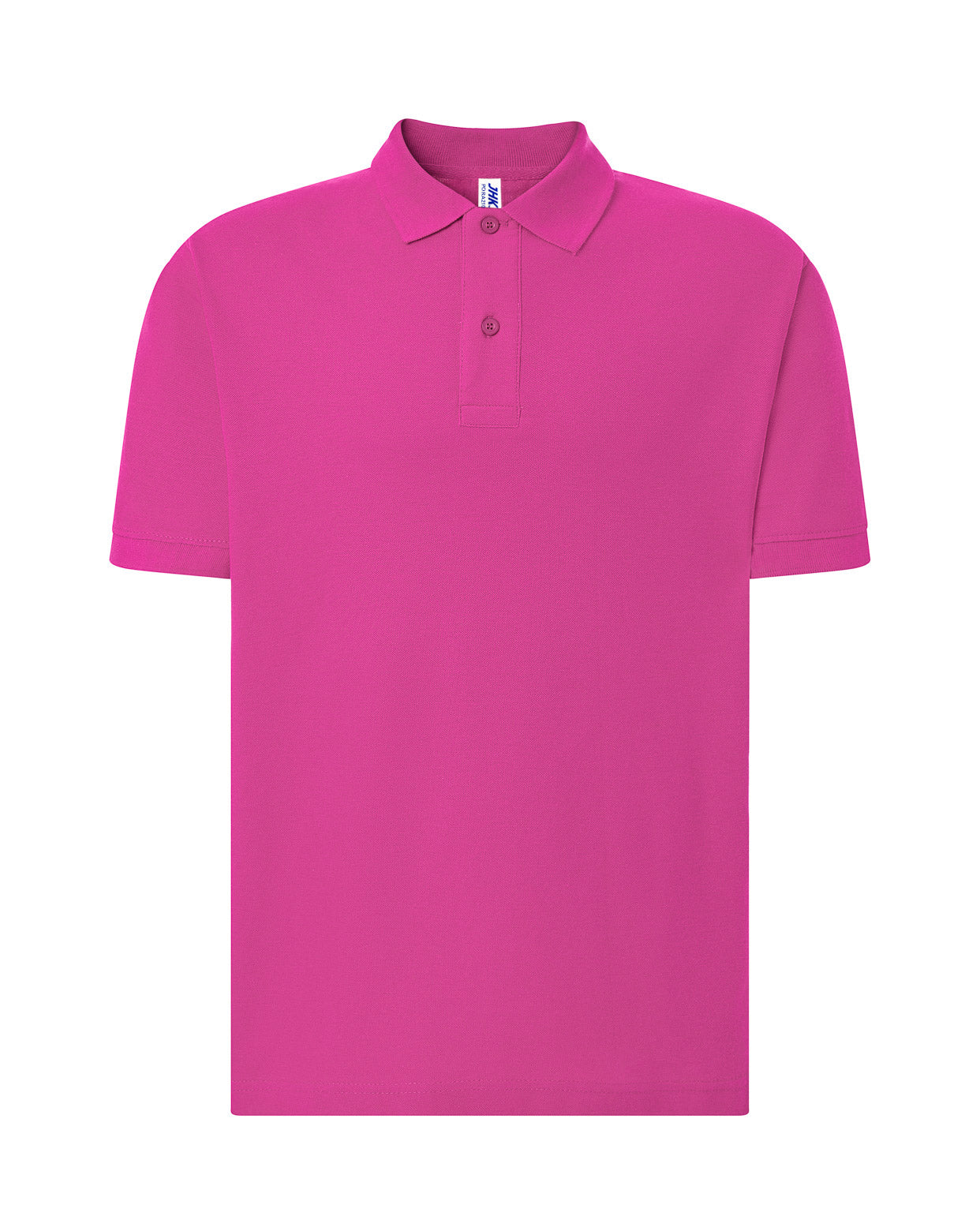 Regular Polo Man - Fucsia