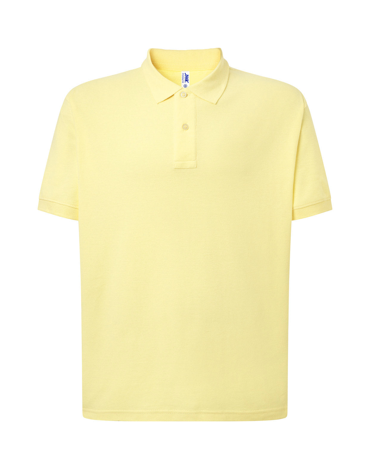 Regular Polo Man - Light Yellow