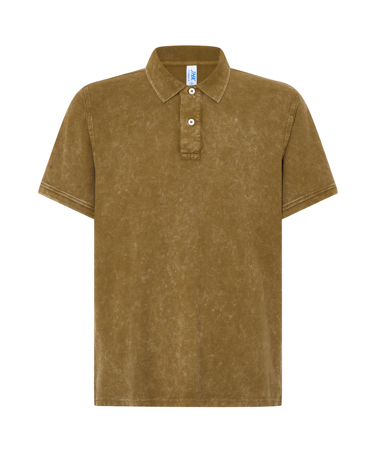Regular Polo Man - Ocher Wash