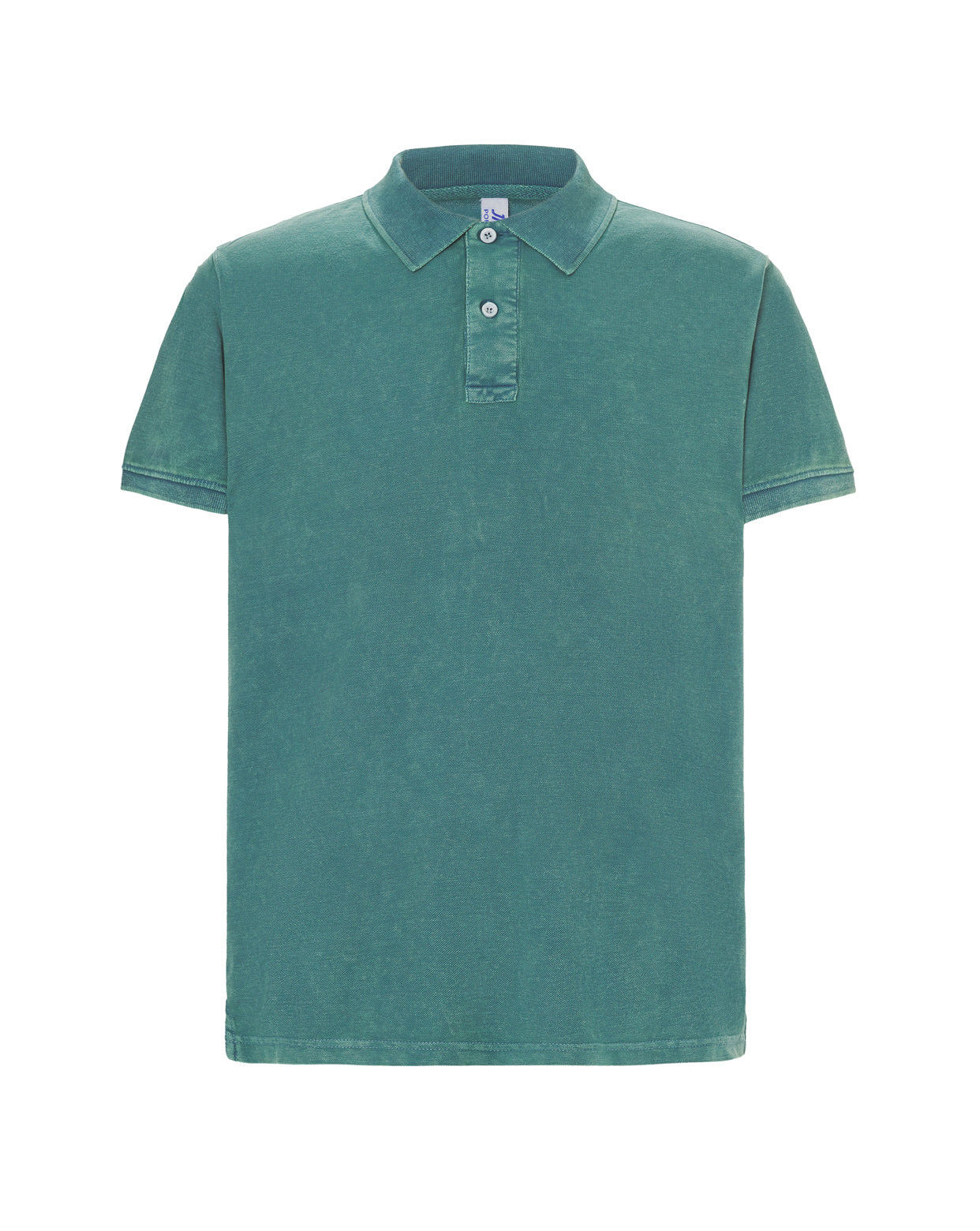 Regular Polo Man - Olive Wash