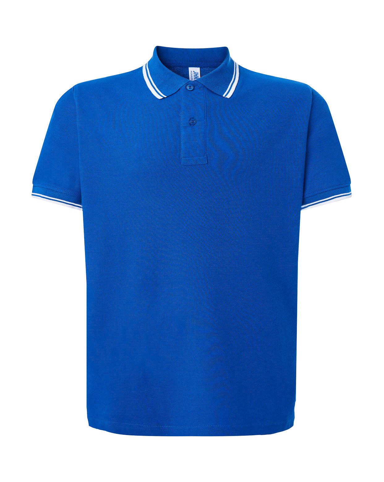 Regular Polo Man - Royal Blue / White