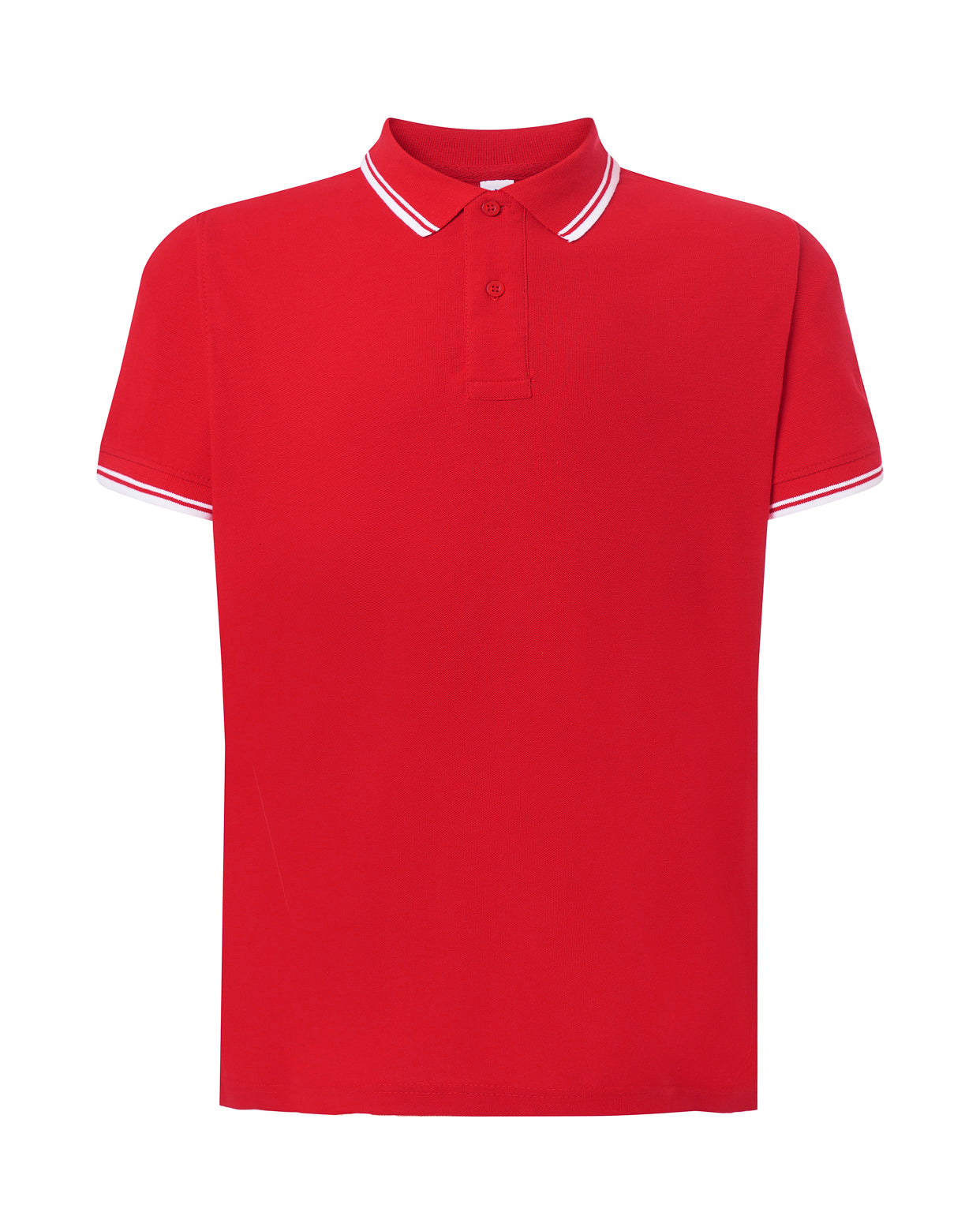 Regular Polo Man - RED / WHITE