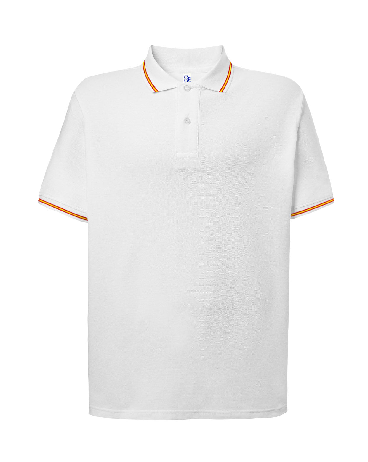 Regular Polo Man - White-Spain