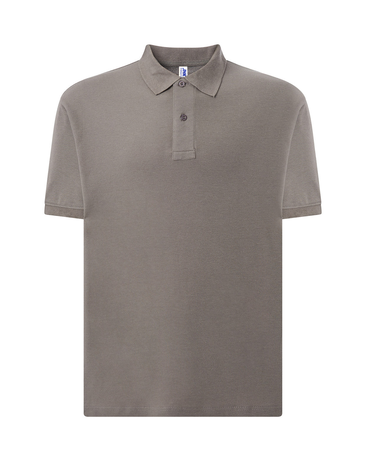 Regular Polo Man - Zinc