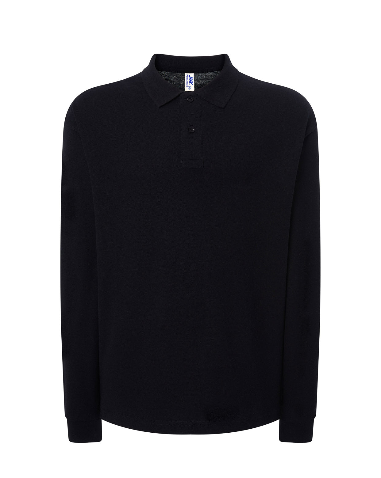 Polo Regular Man LS/King Size - Black