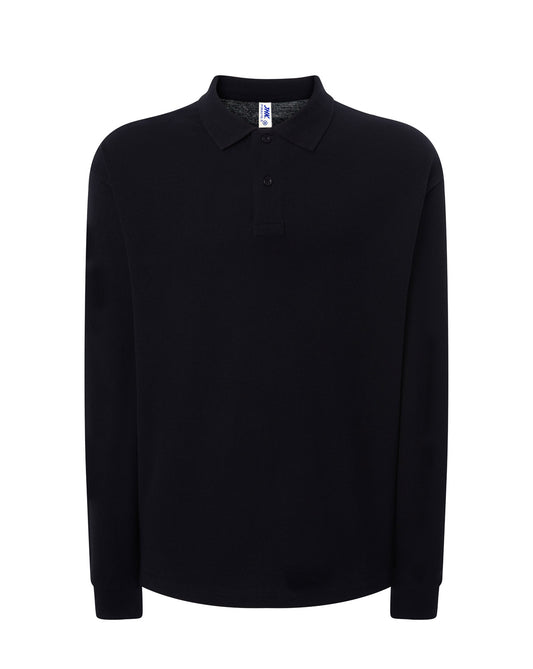 Polo Regular Man LS/King Size - Black