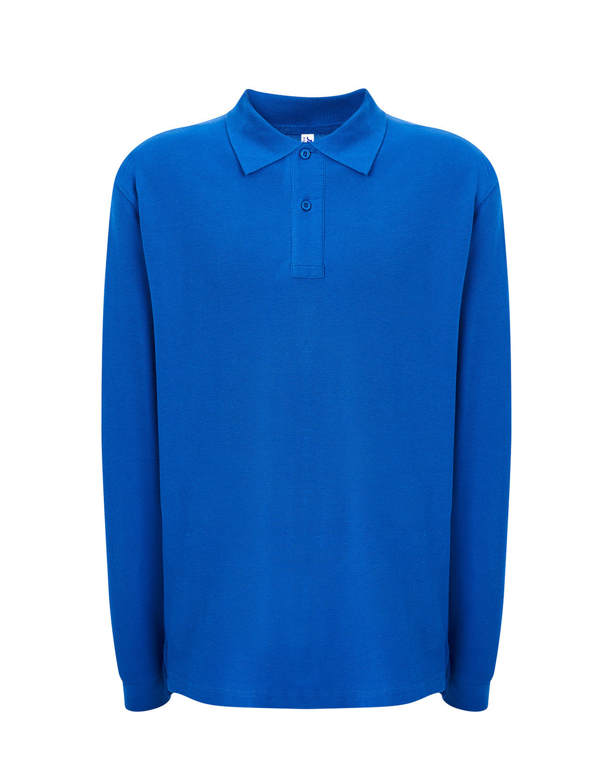 Polo Regular Man LS/King Size - Royal Blue
