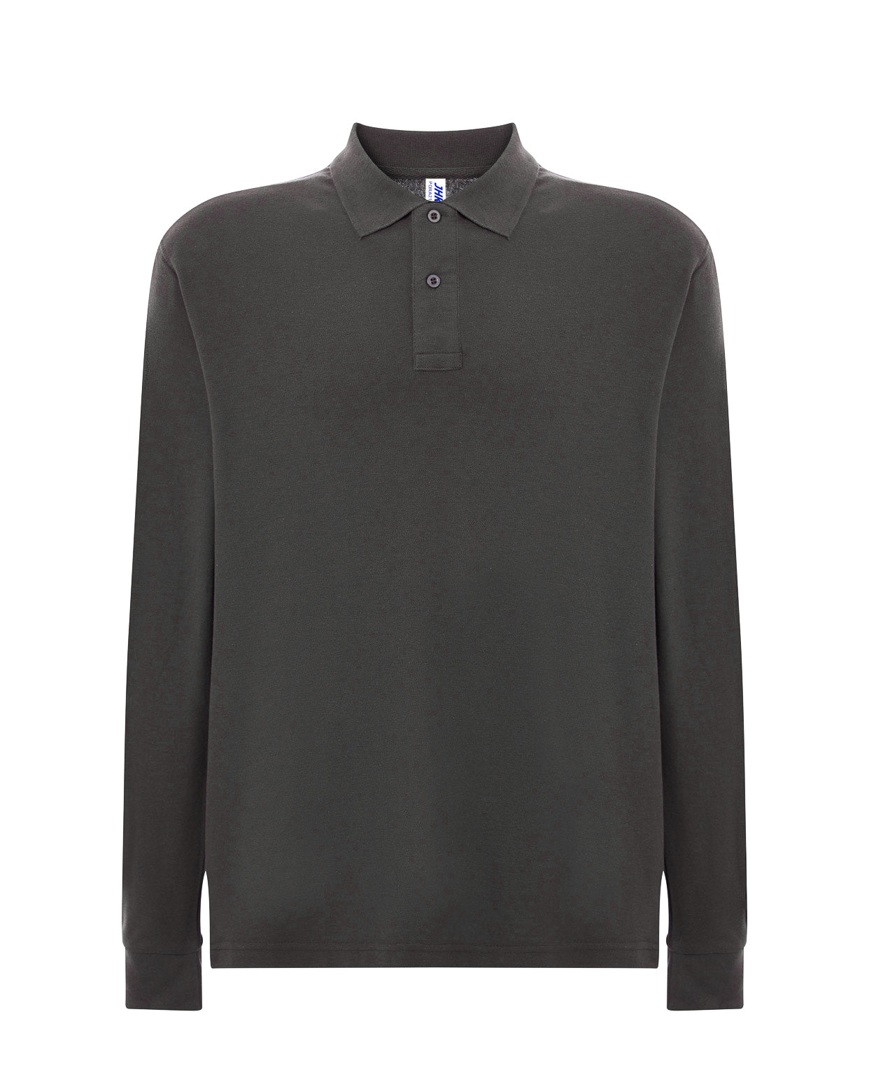 Regular Polo LS Man - Graphite