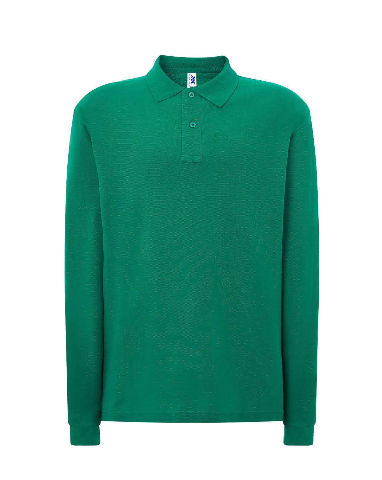Regular Polo LS Man - Kelly Green