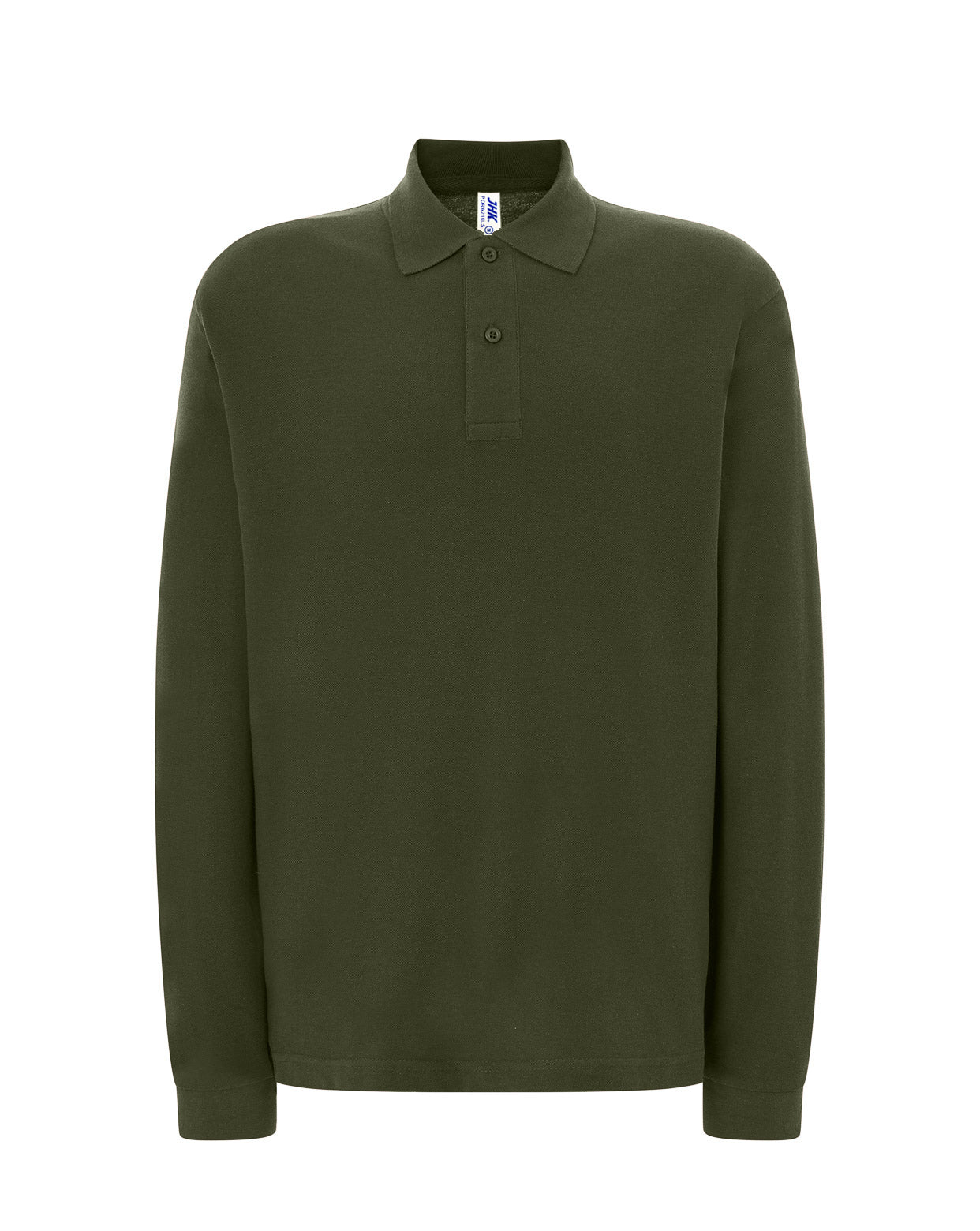 Regular Polo LS Man - Khaki