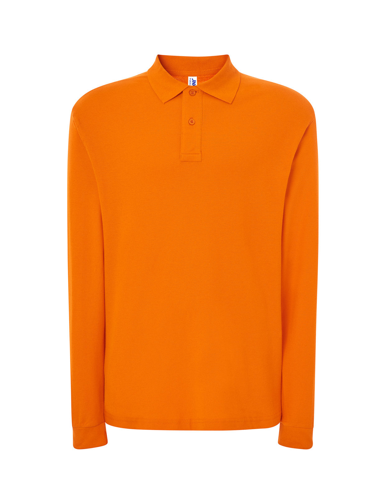 Regular Polo LS Man - Orange