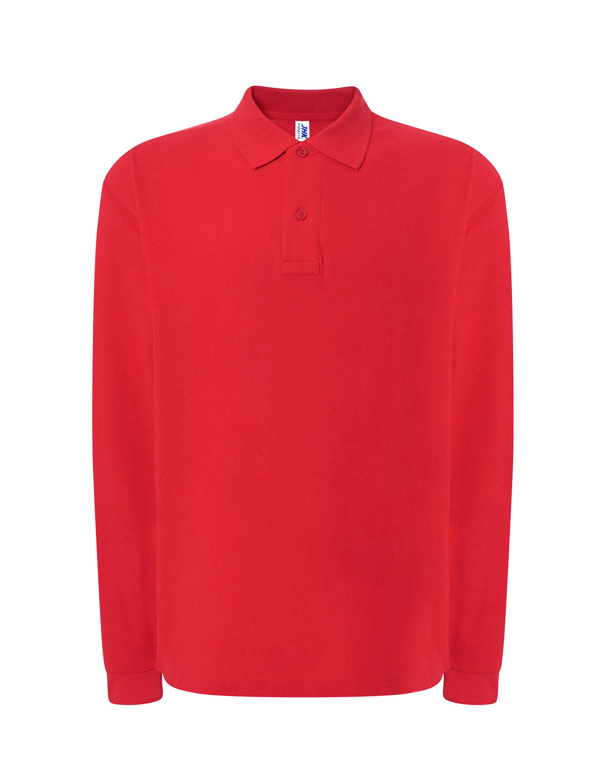 Regular Polo LS Man - Red