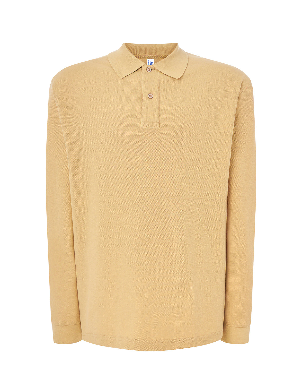 Regular Polo LS Man - Sand