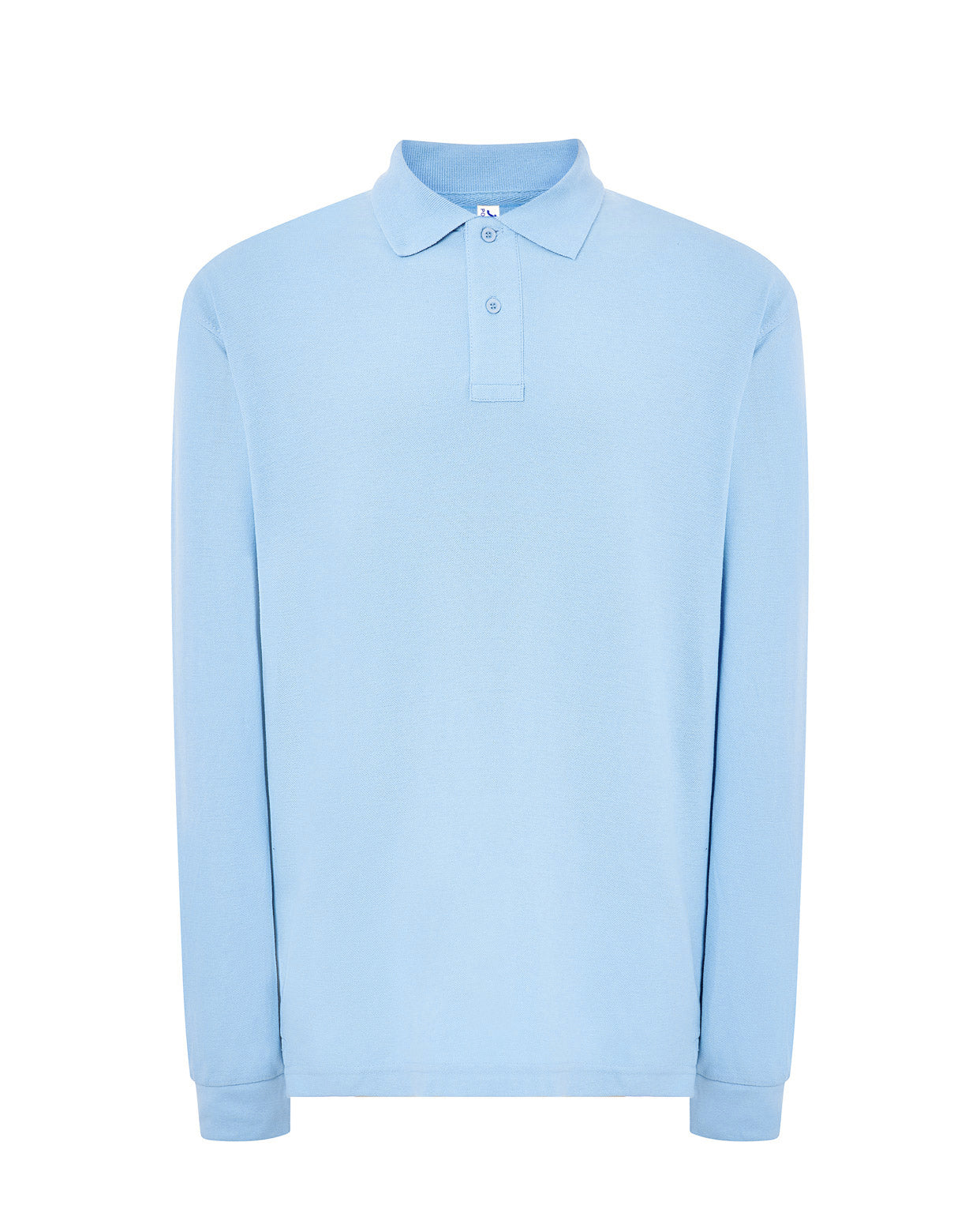 Regular Polo LS Man - Sky Blue