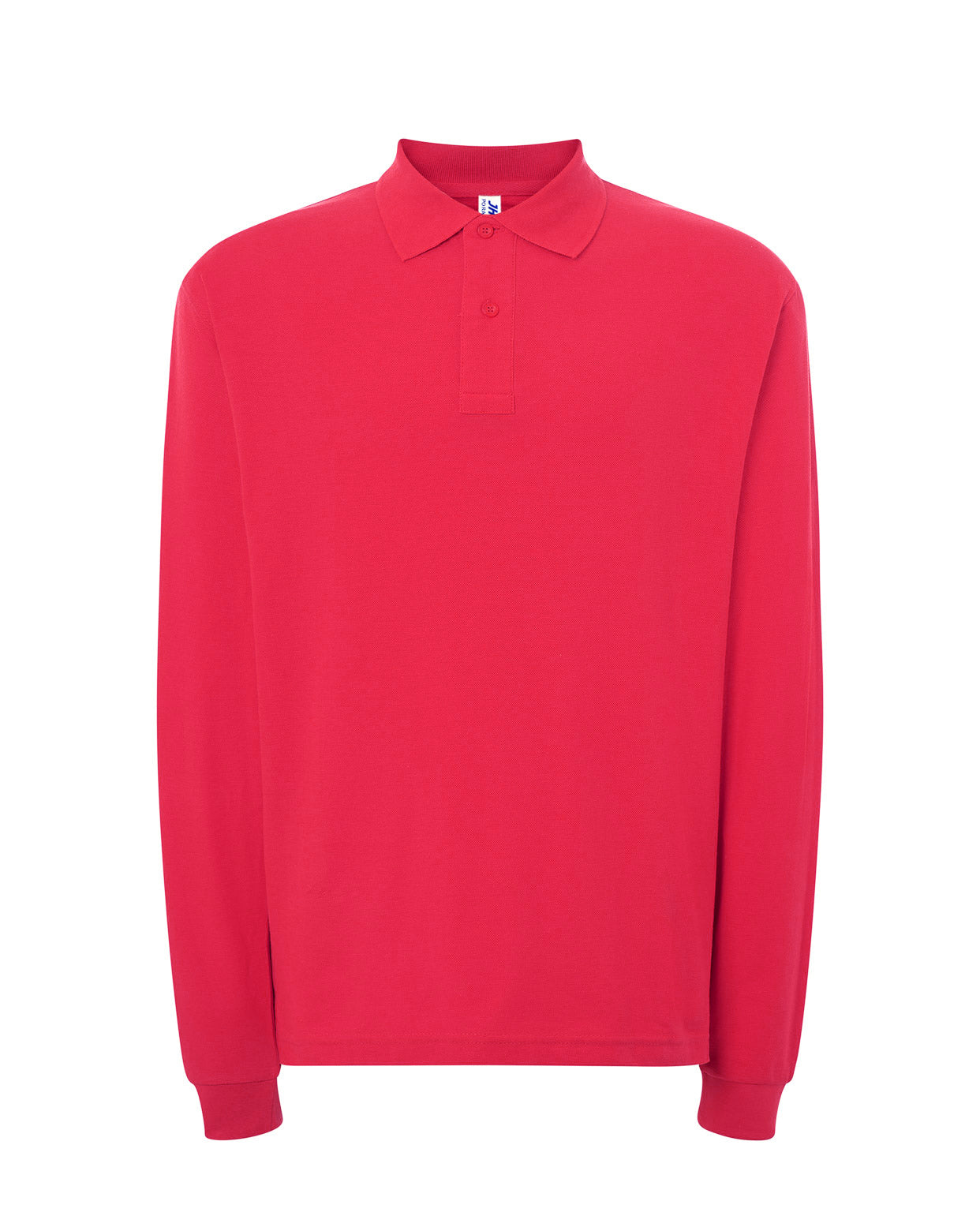 Regular Polo LS Man - Warm Red