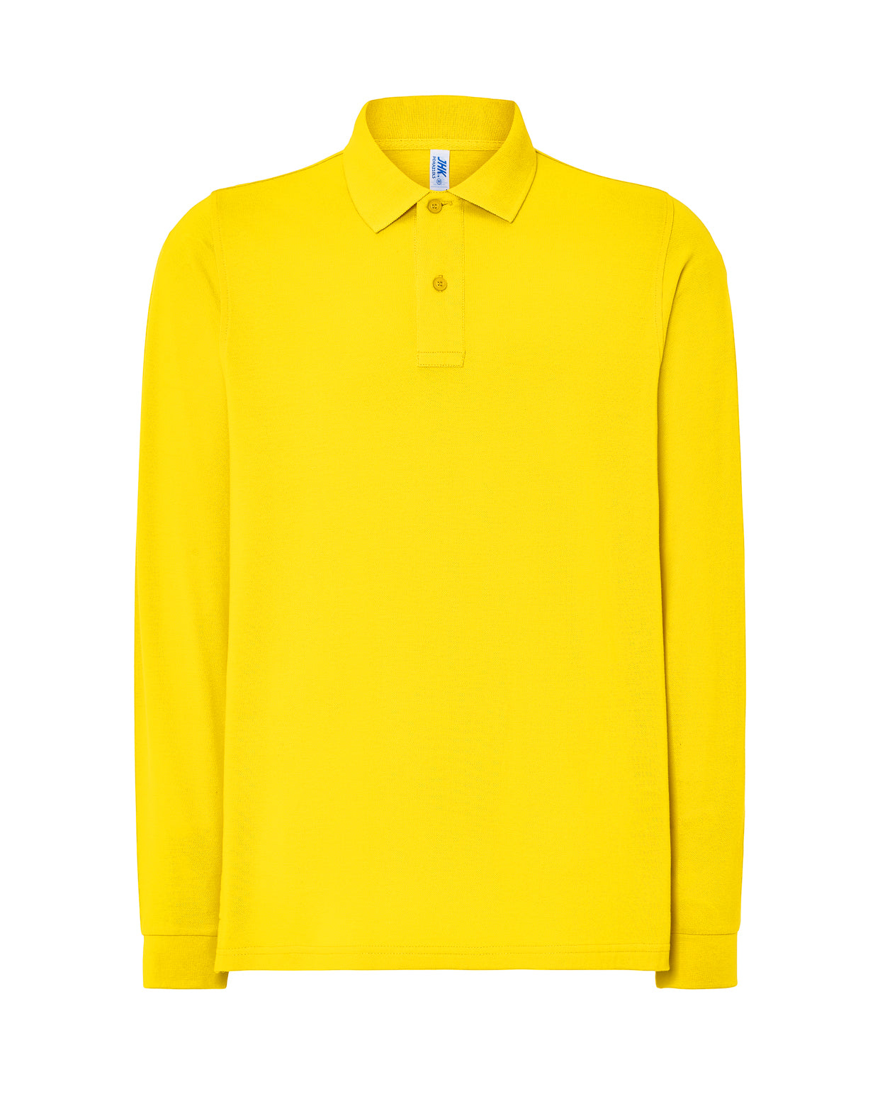 Regular Polo LS Man - Yellow