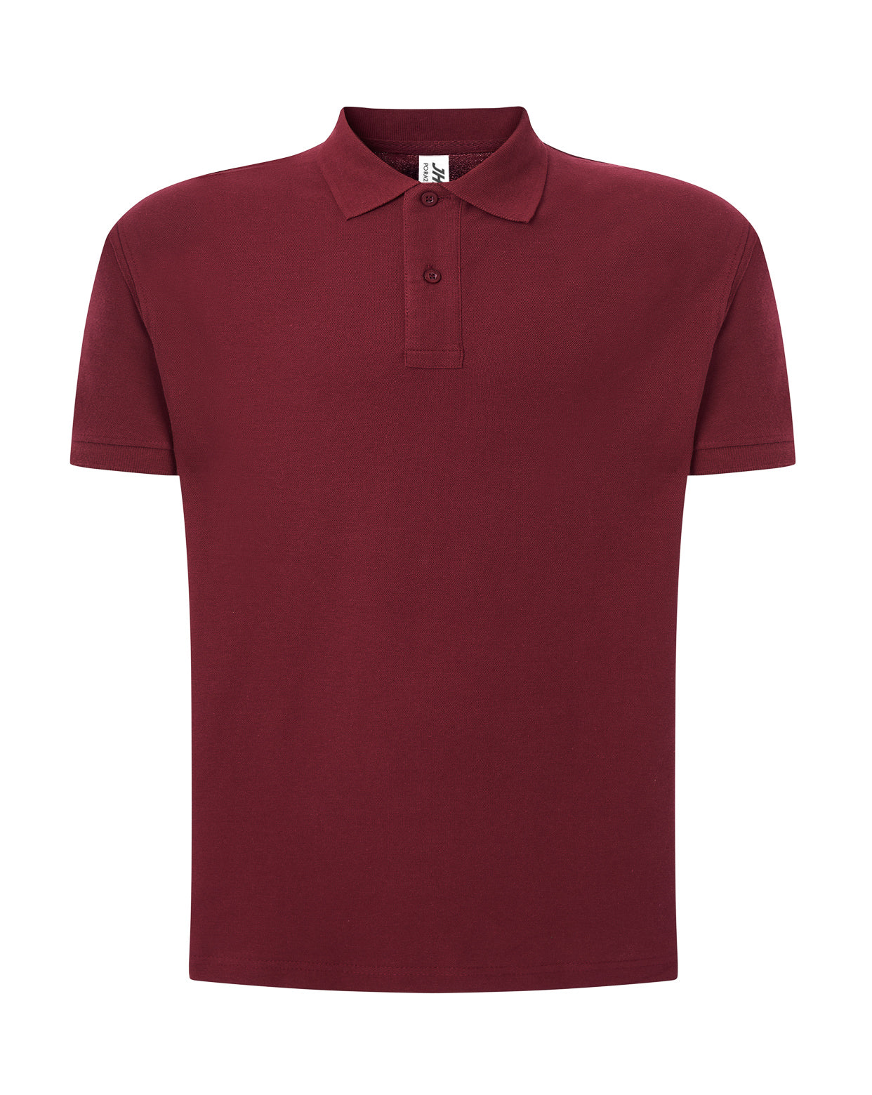 Polo Worker 210 - Burgundy