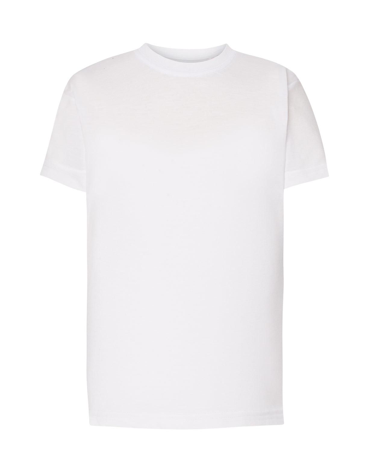 Kid Subli Unisex T-Shirt - White Sublimatable