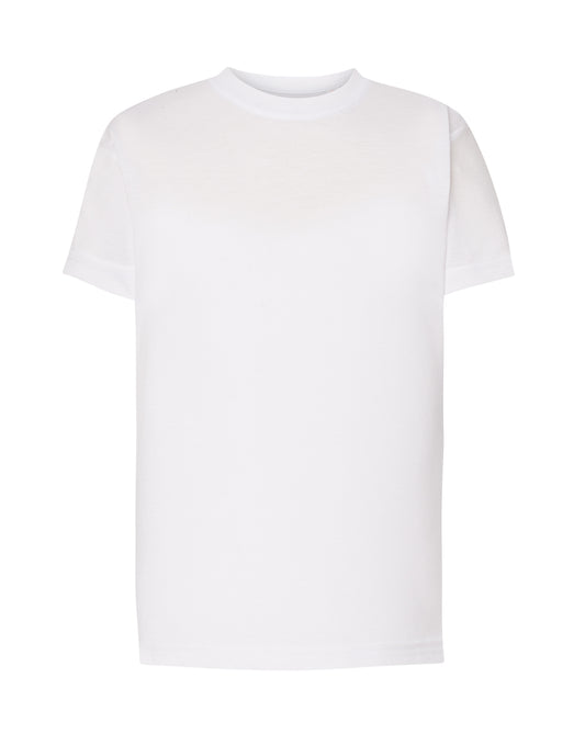 Kid Subli Unisex T-Shirt - White Sublimatable