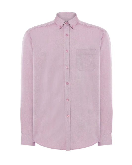 Casual & Business Shirt Oxford - Burgundy