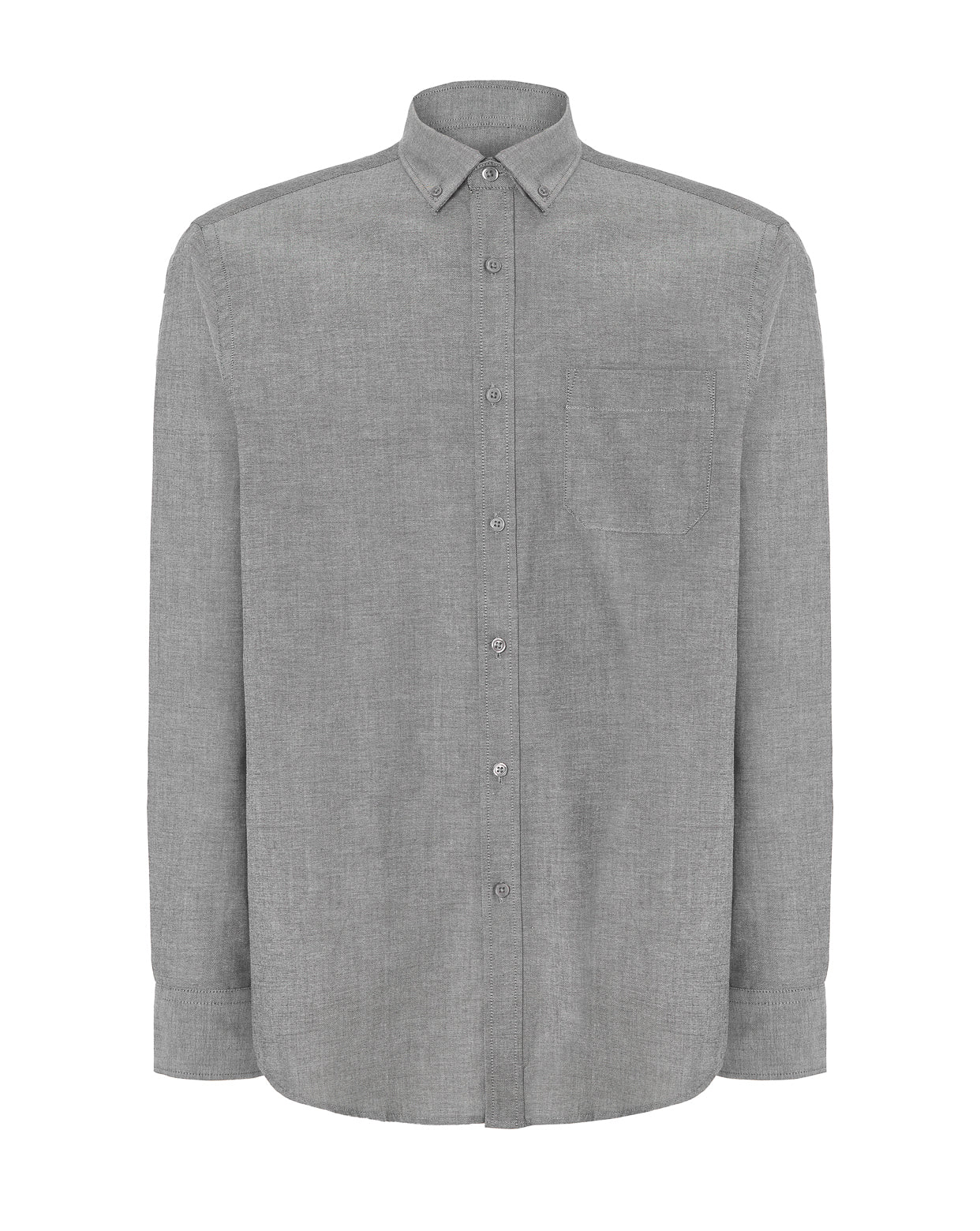 Casual & Business Shirt Oxford - Dark Grey