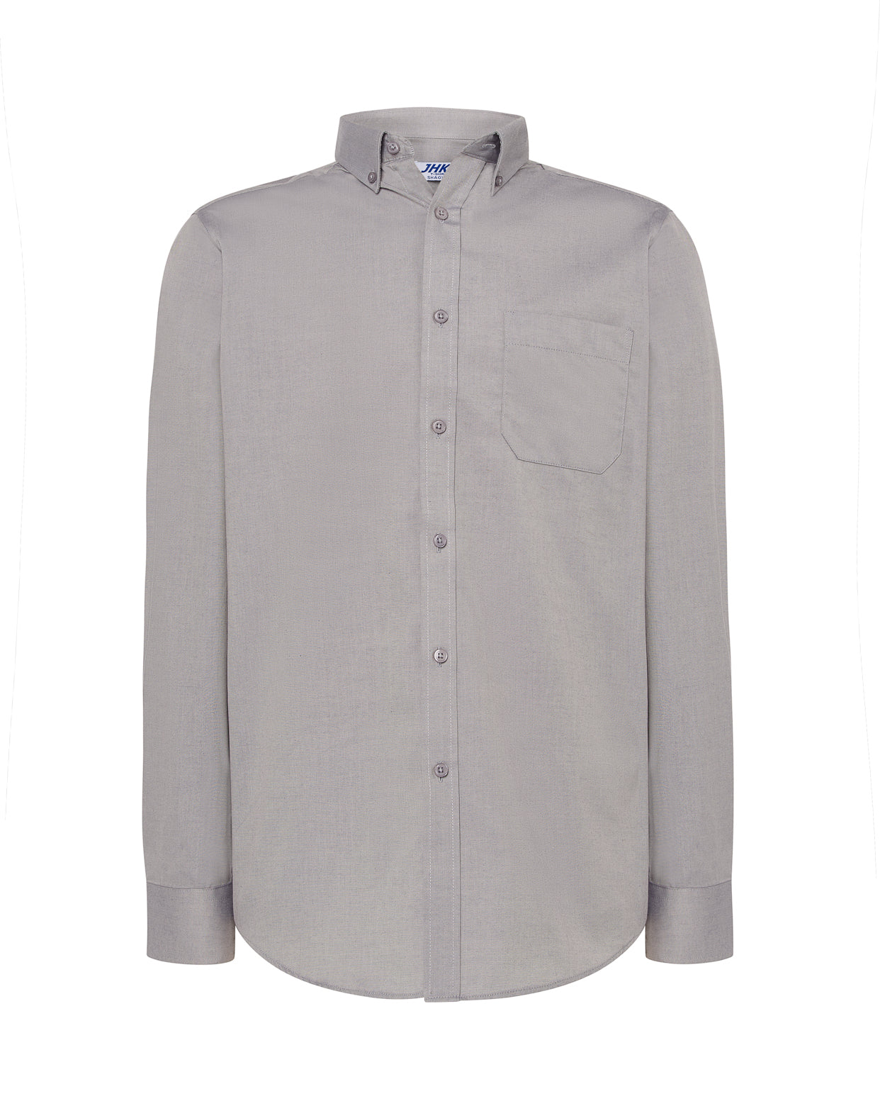 Casual & Business Shirt Oxford - Silver