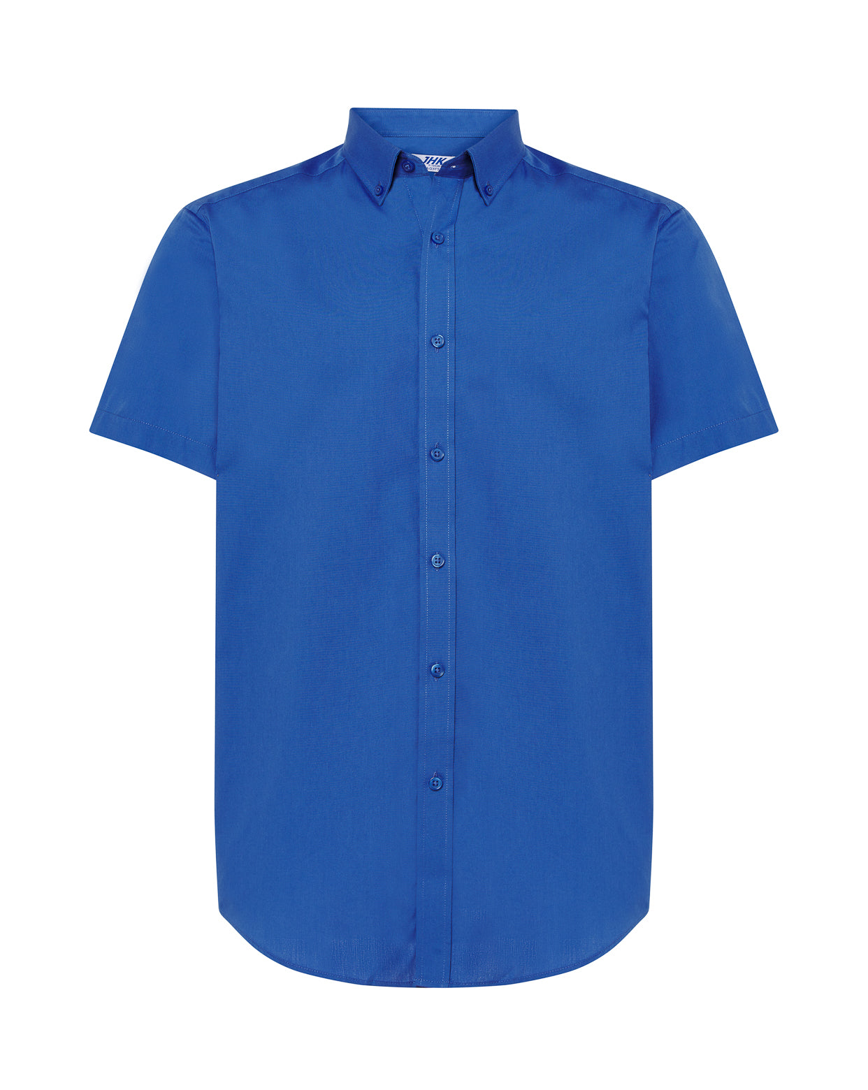 Casual & Business Ss Shirt Oxford - Royal Blue