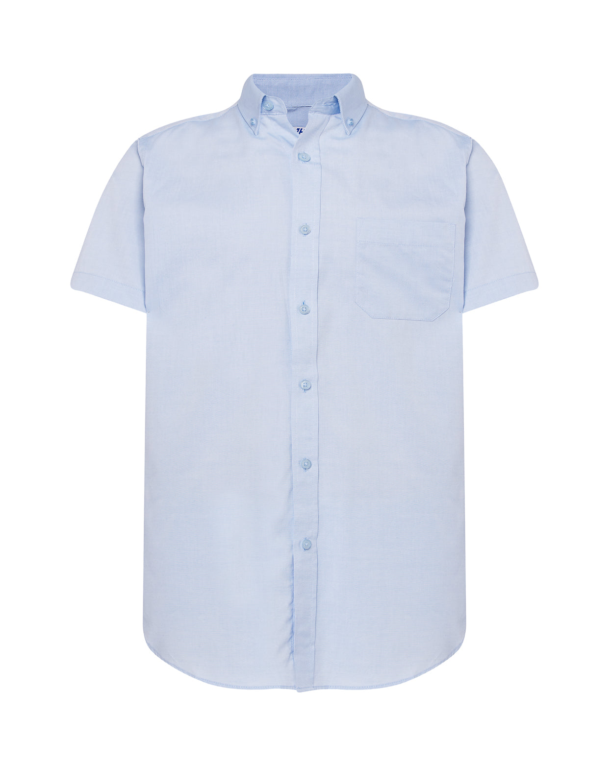 Casual & Business Ss Shirt Oxford - Sky Blue