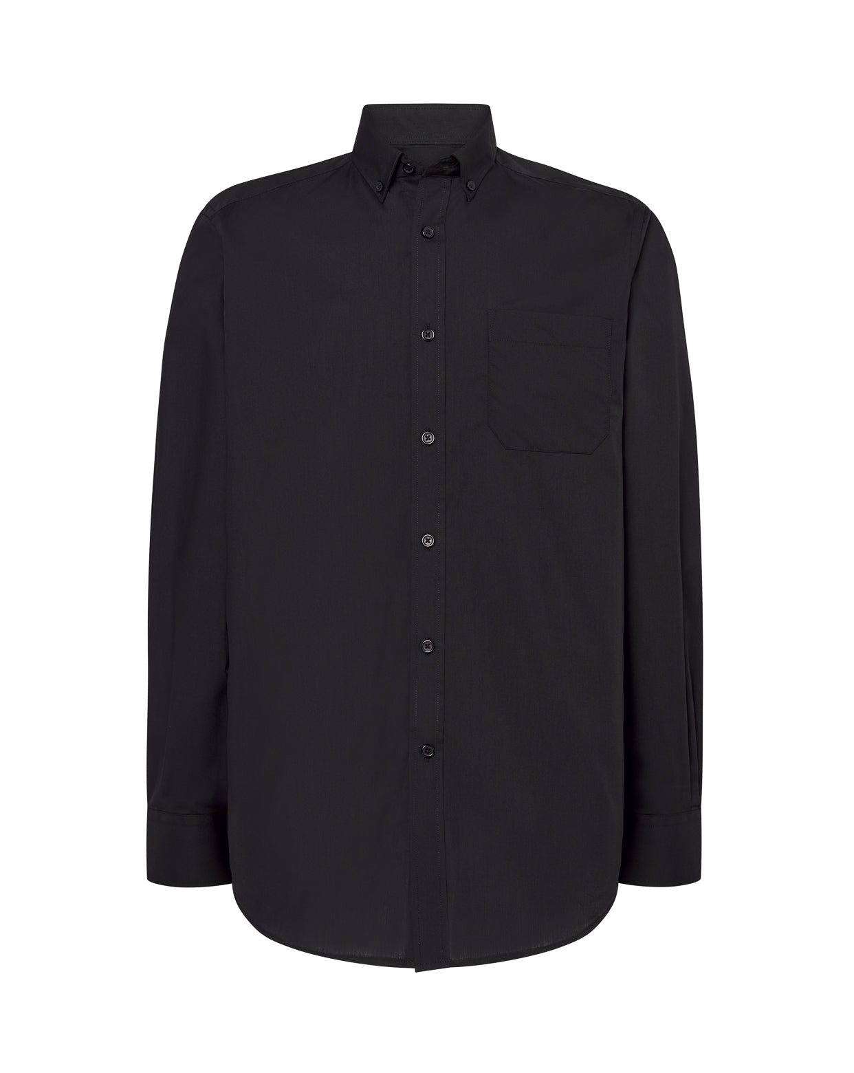 Casual & Business Shirt Popelin - Black