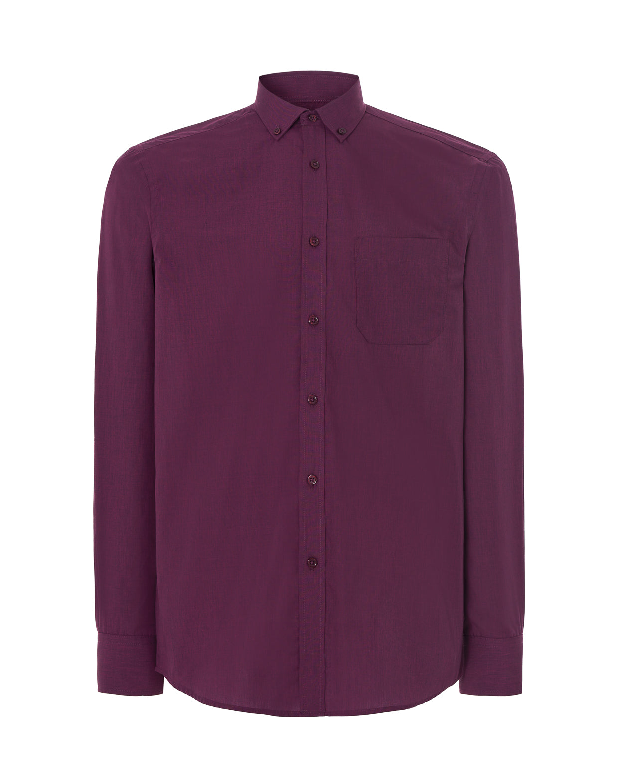 Casual & Business Shirt Popelin - Dark Rose