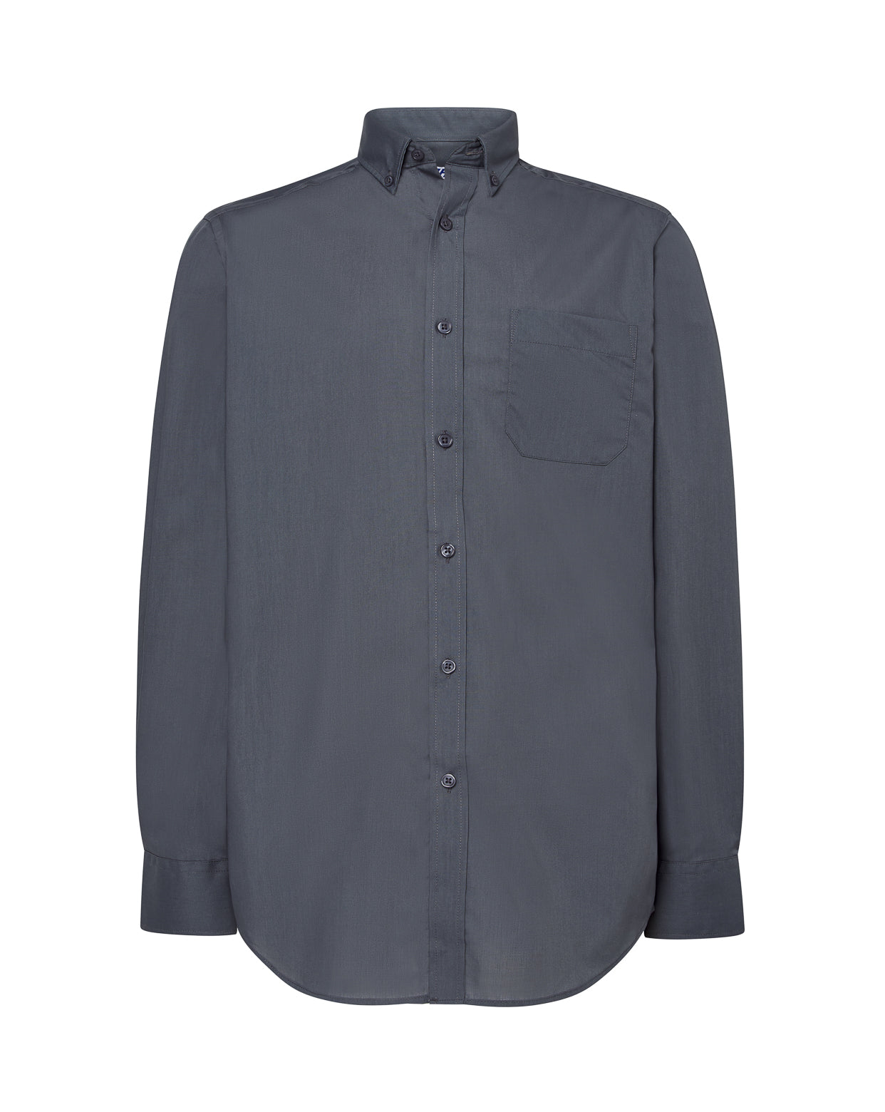 Casual & Business Shirt Popelin - Grey
