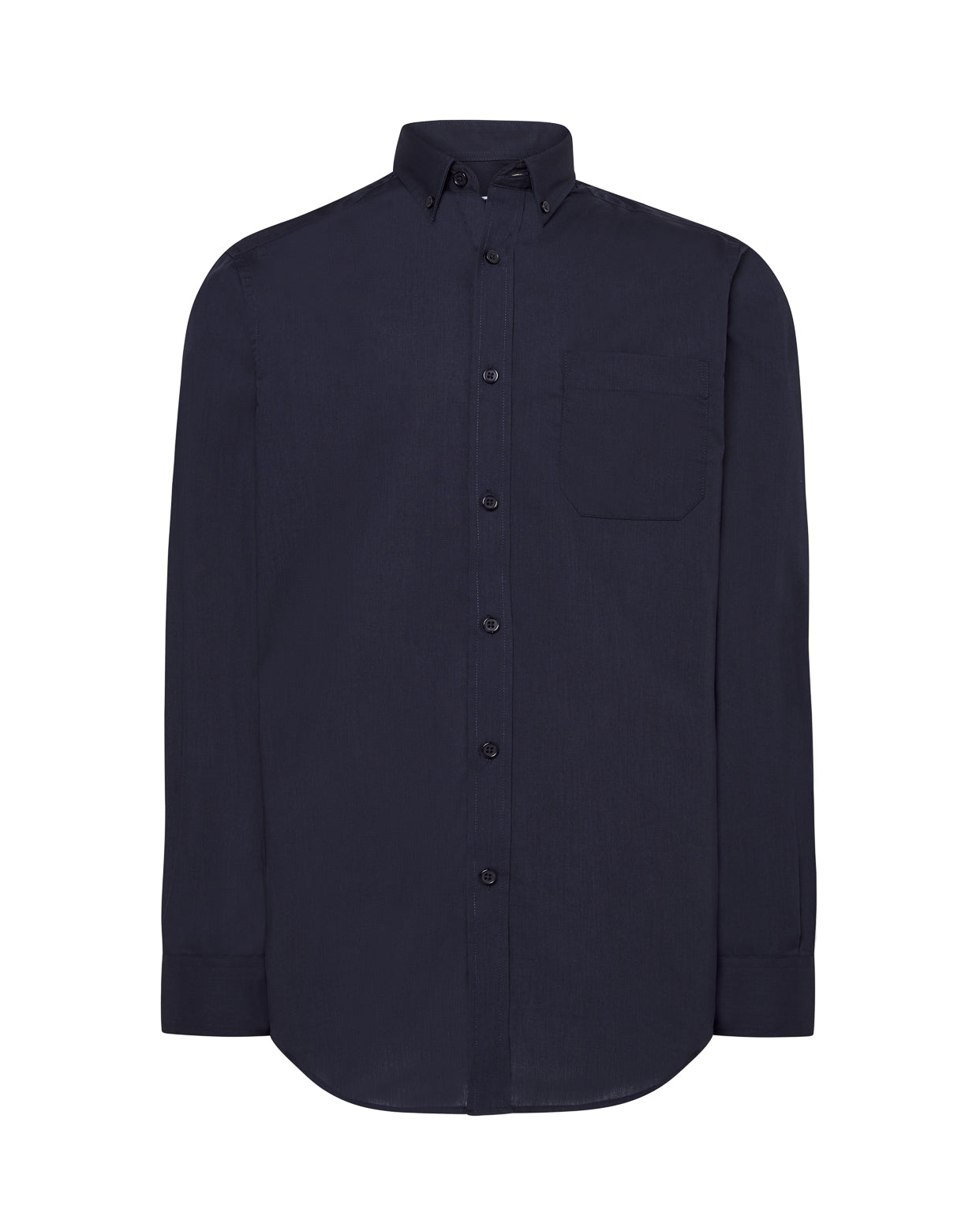 Casual & Business Shirt Popelin - Navy