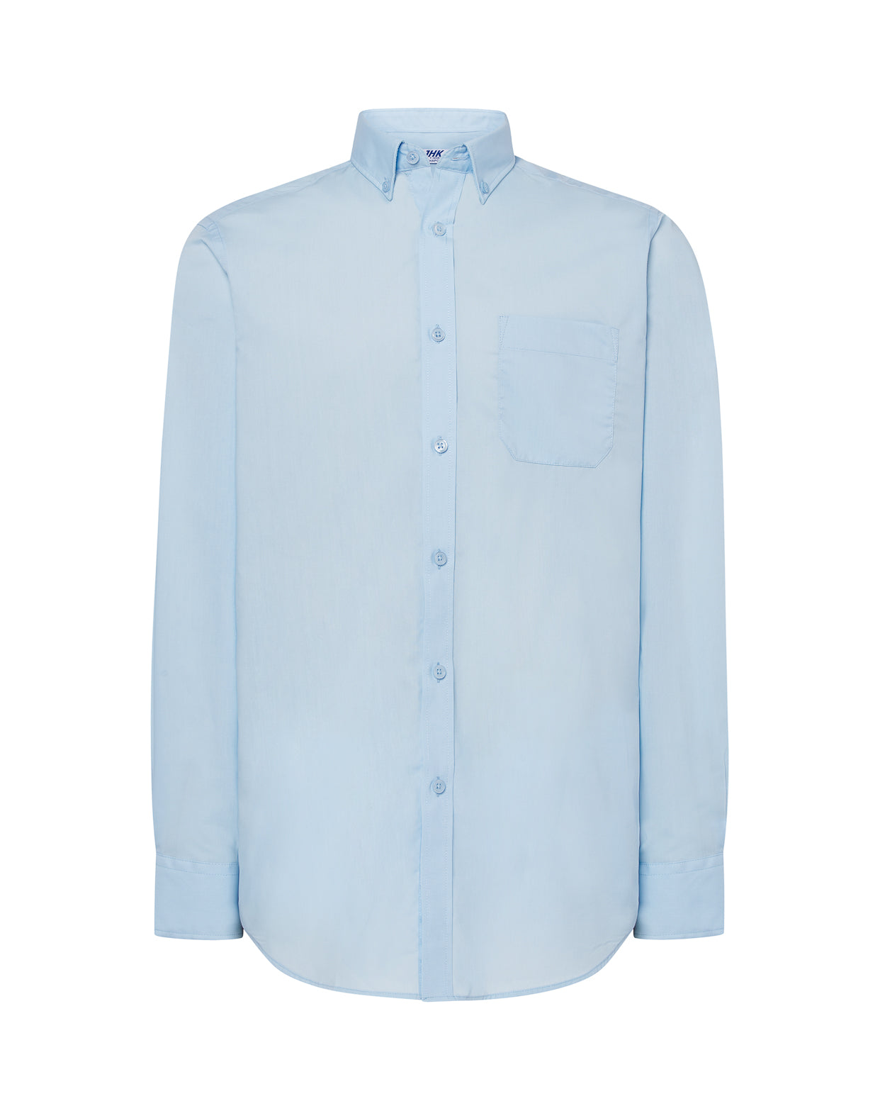 Casual & Business Shirt Popelin - Sky Blue