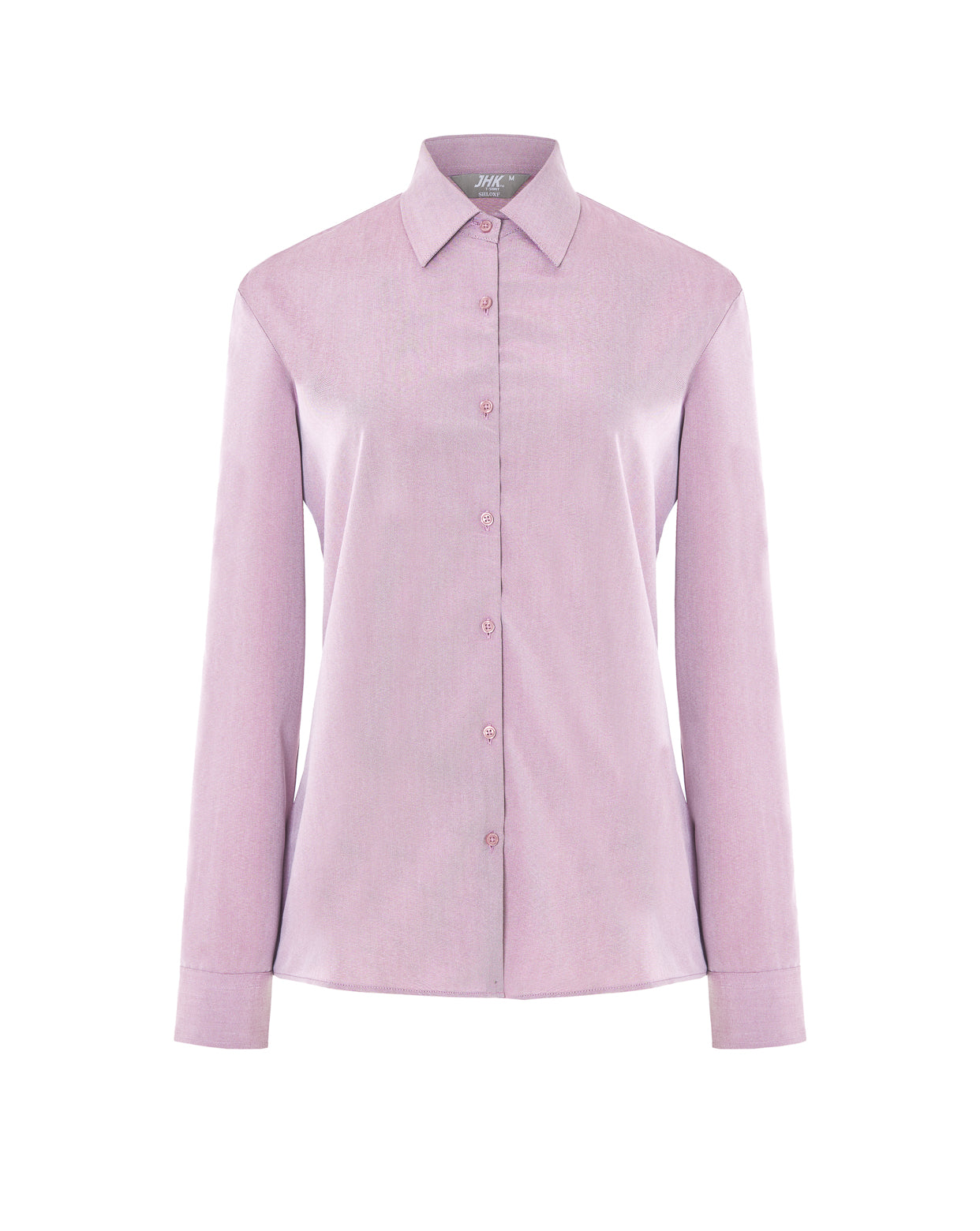 Lady Casual & Business Shirt Oxford - Burgundy